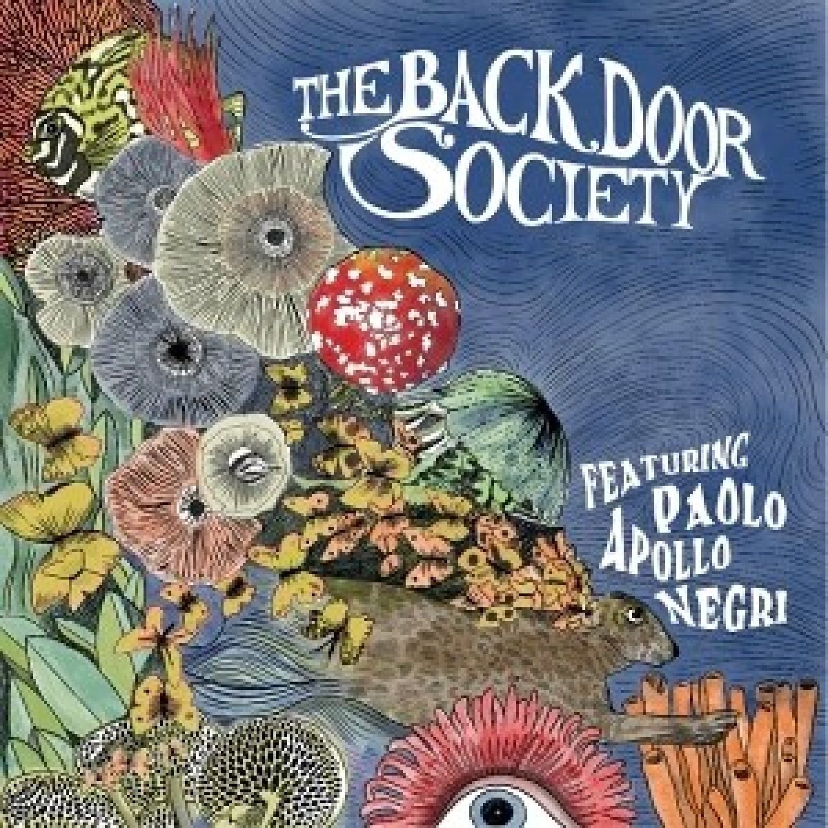 Vinyl Record The Backdoor Society & Paolo "Apollo" Negri - On The Run b/w Ballad Of A Liar (LP)
