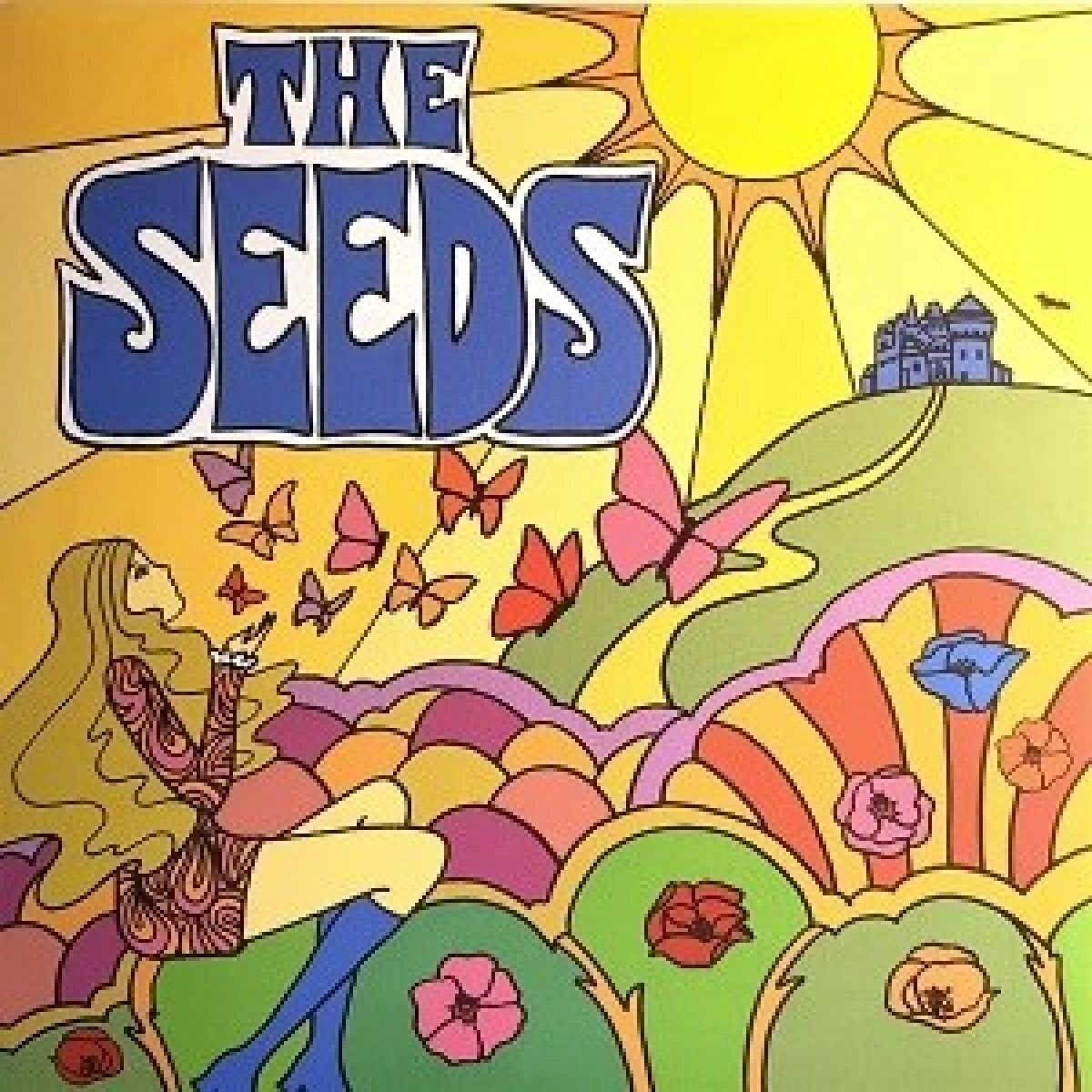 Disco de vinil The Seeds - Vampire (LP)