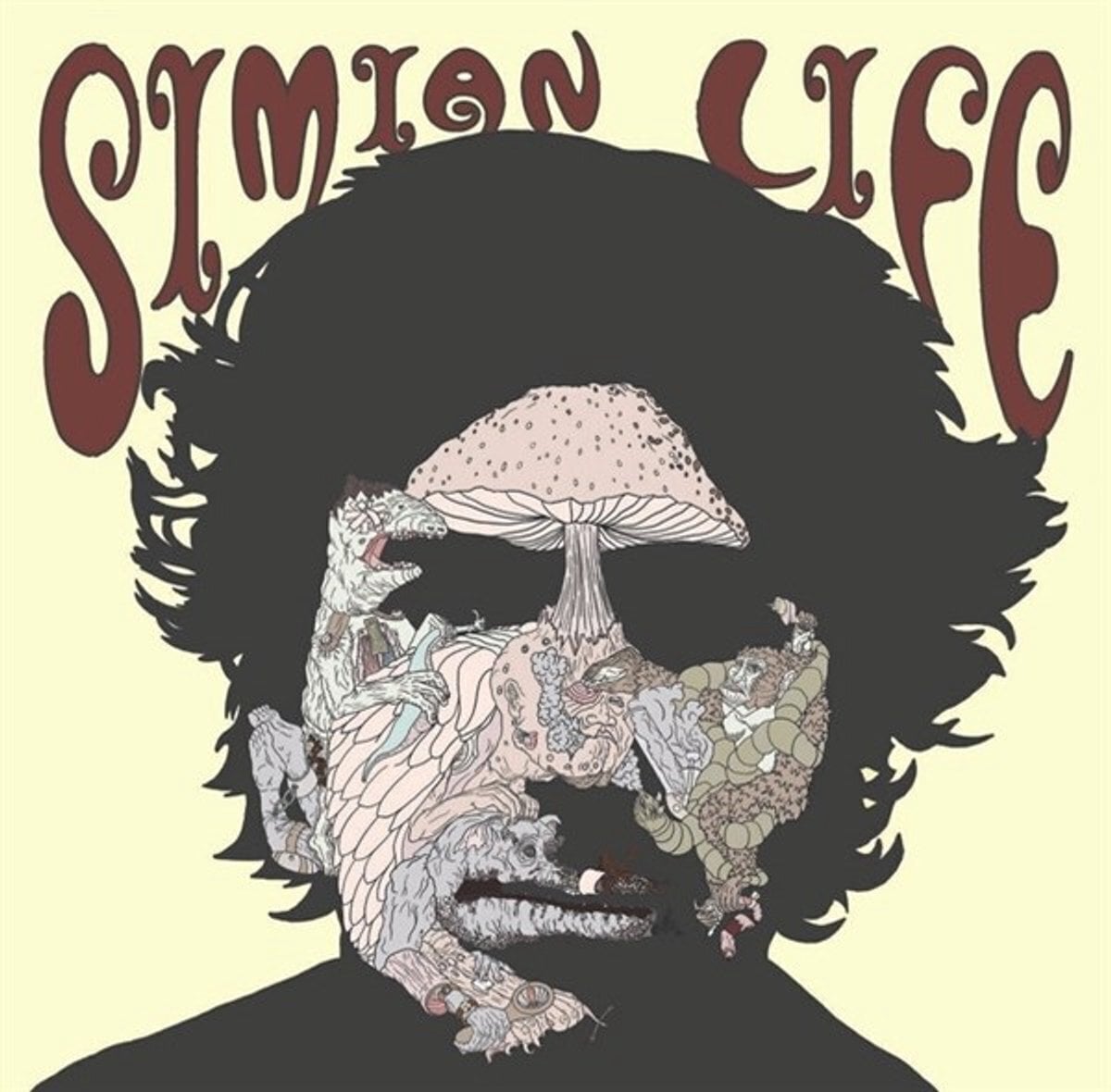 Hanglemez Simian Life - Another Way Down (LP)