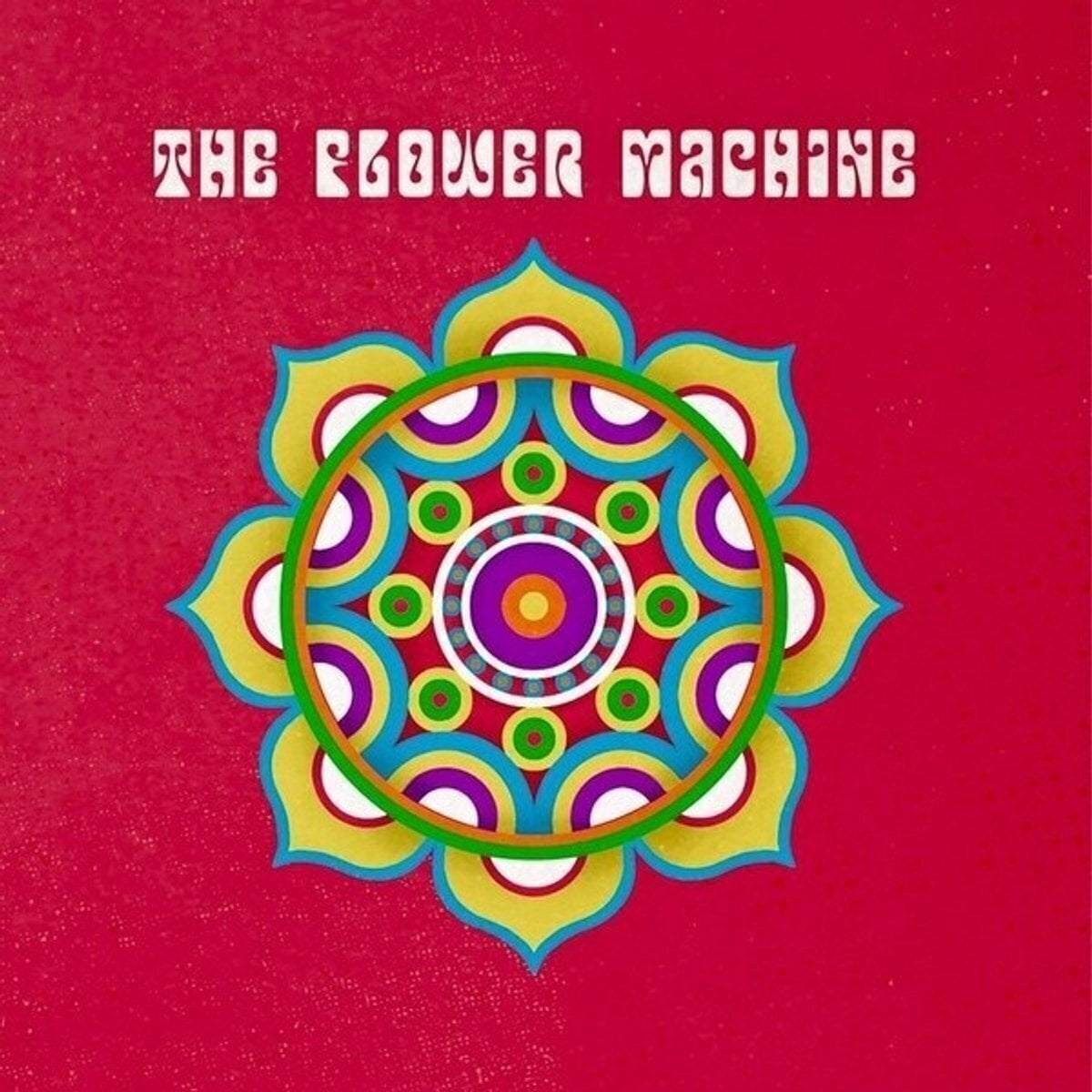 Vinyl Record The Flower Machine - Through A London Window (LP)
