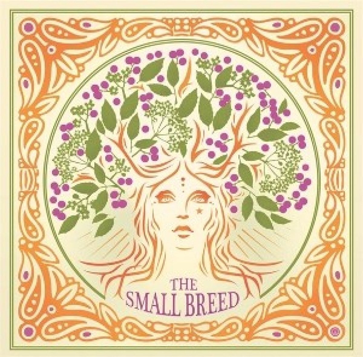 Vinyl Record The Small Breed - An Elderflower Parliament (LP)