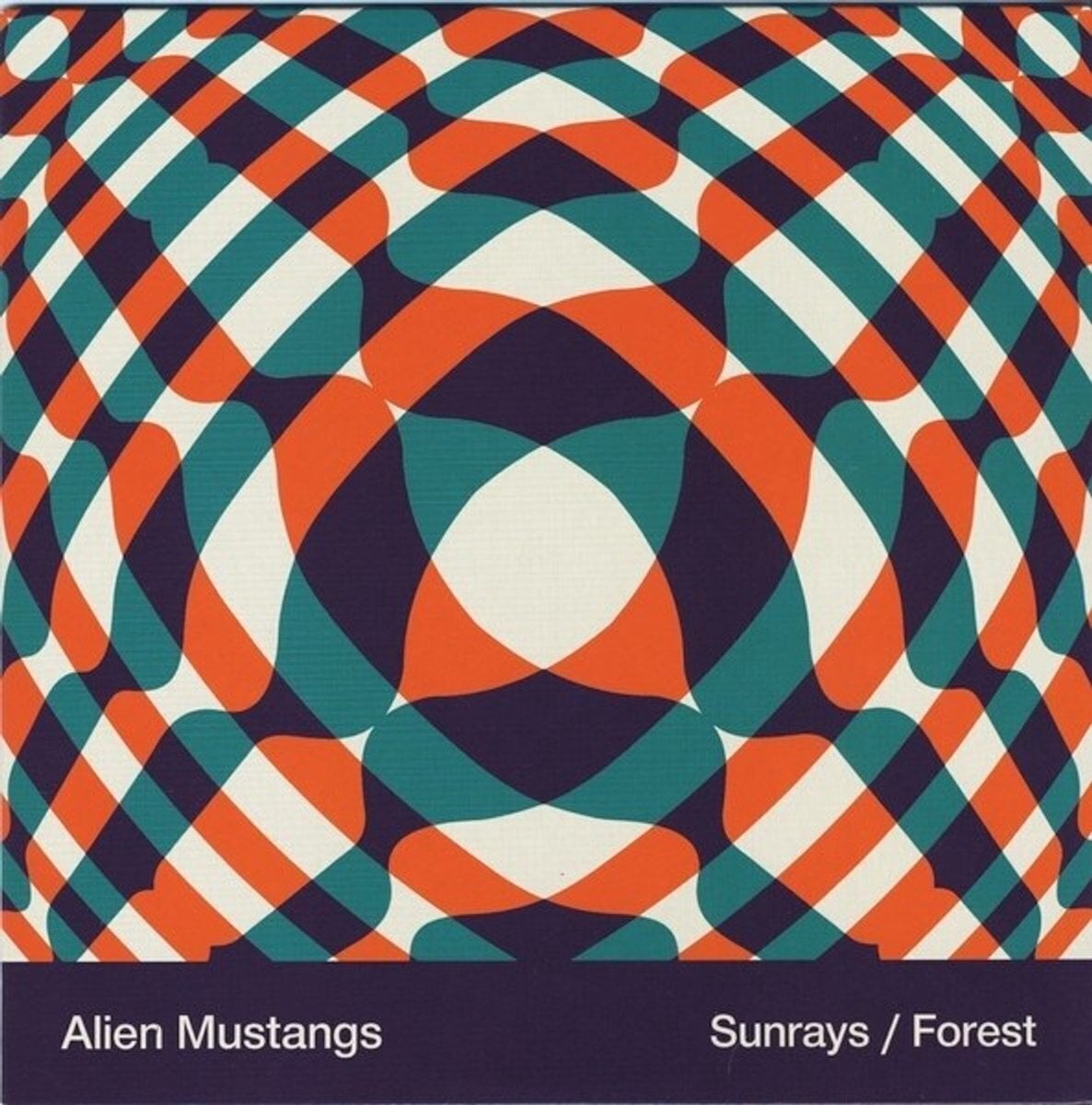 Vinyl Record Alien Mustangs - Sunrays / Forest (LP)