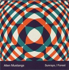 Vinyl Record Alien Mustangs - Sunrays / Forest (LP)