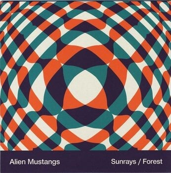 Vinyl Record Alien Mustangs - Sunrays / Forest (LP) - 1