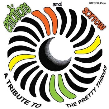 Schallplatte Medusa & Roland Vogl - Emotions And Sorrow - A Tribute To The Pretty Things (7") - 1