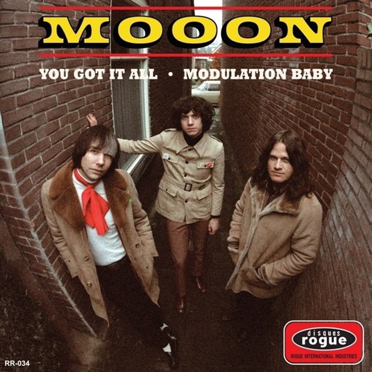 Disque vinyle Mooon - You Got It All • Modulation Baby (LP)