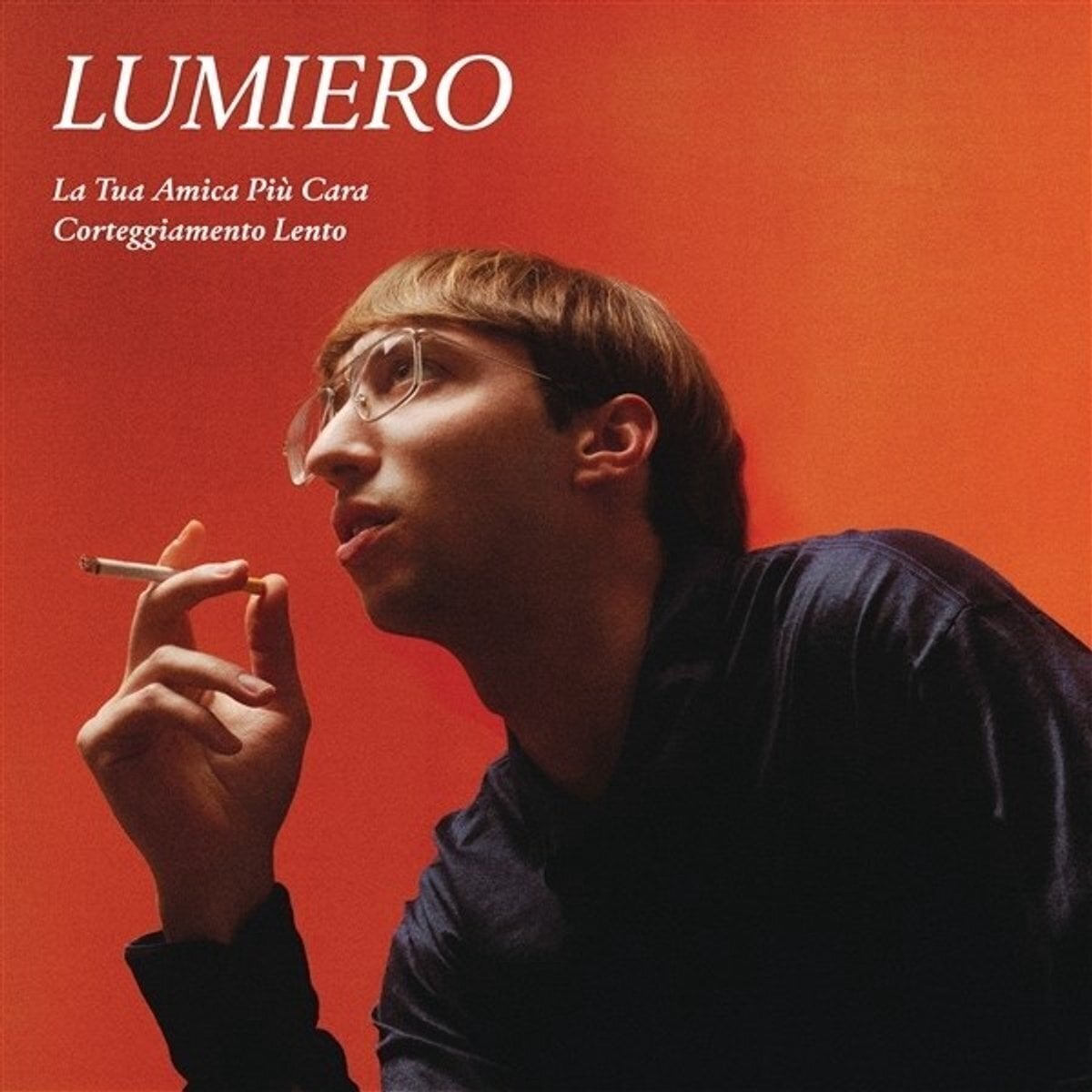 Disque vinyle Lumiero - La Tua Amica Più Cara / Corteggiamento Lento (Limited Edition) (7")