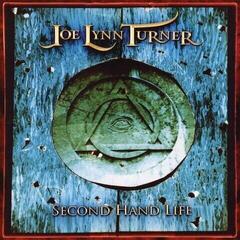 Vinyl Record Joe Lynn Turner - Second Hand Life (Rainbow) (Blue Coloured) (LP)