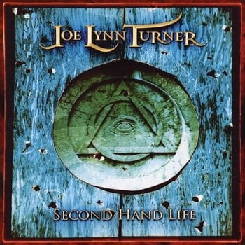 Vinyl Record Joe Lynn Turner - Second Hand Life (Rainbow) (Blue Coloured) (LP) - 1