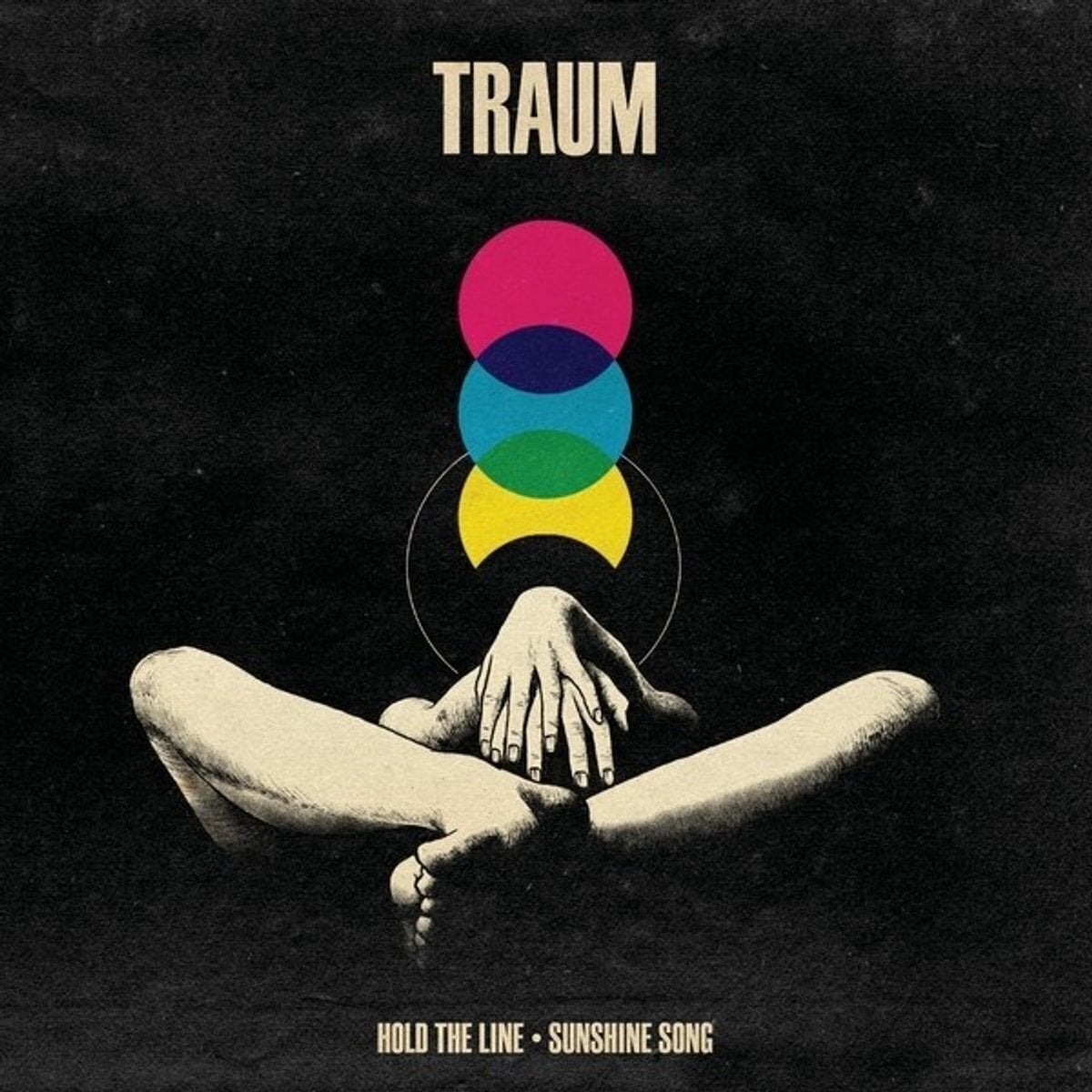 Vinyl Record Traum - Hold The Line / Sunshine Song (LP)