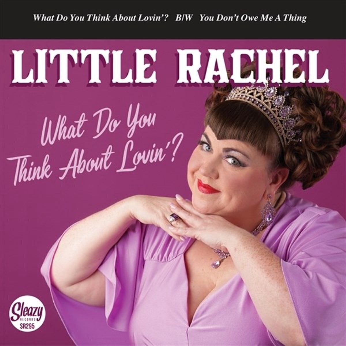 Disque vinyle Little Rachel - What Do You Think About Lovin' (LP)