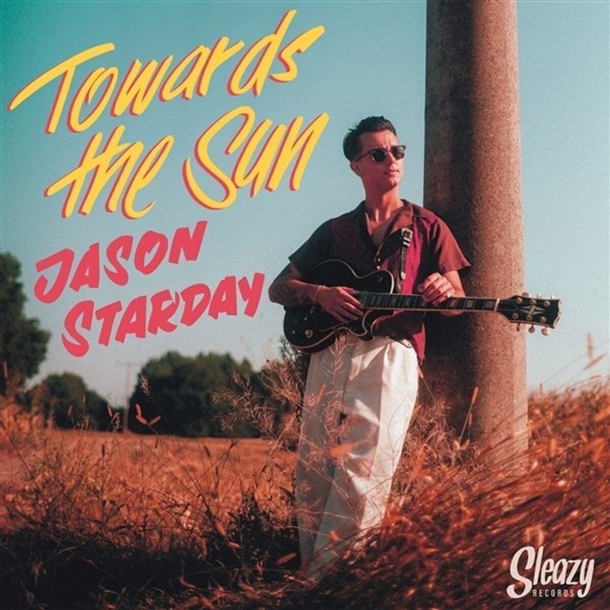 Vinylplade Jason Starday - Towards The Sun (7")