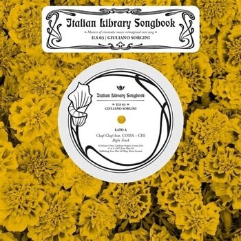 Schallplatte Clap! Clap! & Giuliano Sorgini - Italian Library Songbook Vol.3 (7") - 1