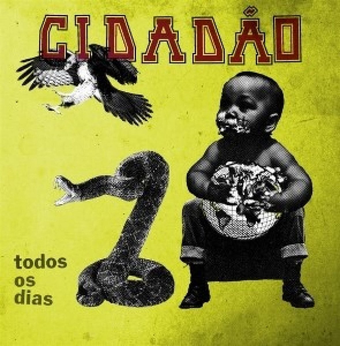 Vinyl Record Cidadão - Todos Os Dias (LP)