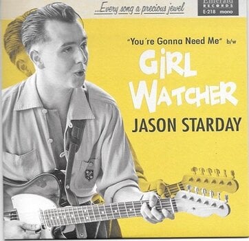 Disque vinyle Jason Starday - Girl Watcher (LP) - 1
