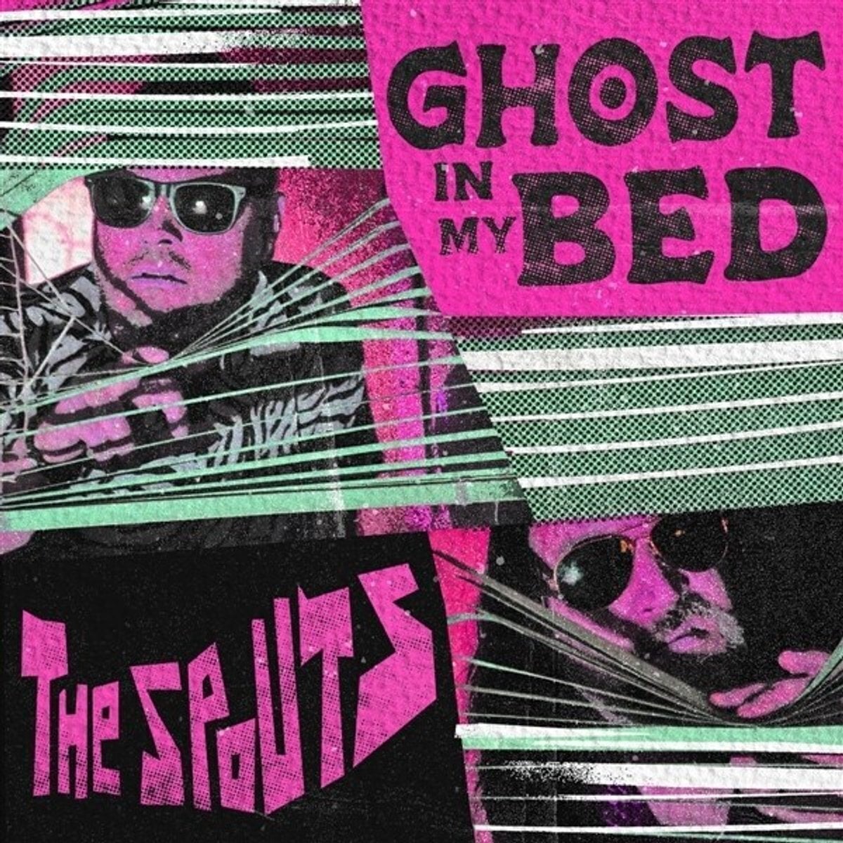 Disque vinyle The Spouts - Ghost In My Bed (LP)