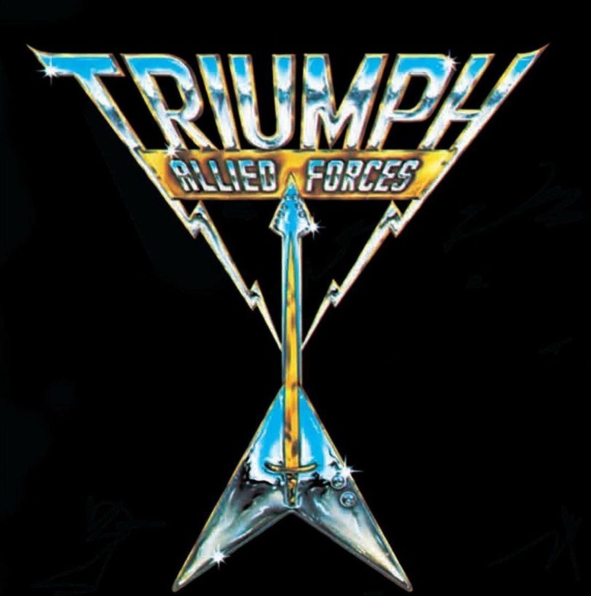 Disco de vinil Triumph - Allied Forces (Reissue) (180 g) (LP)