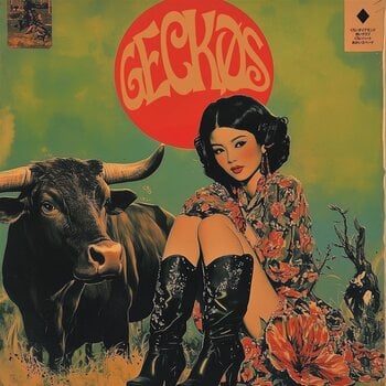 Schallplatte Geckøs - Geckøs (Limited Edition) (Transparent Red Coloured) (LP) - 1