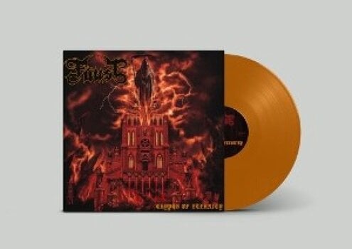 Vinylplate Faust - Crypts Of Eternity (Limited Edition) (Orange Coloured) (LP) - 1