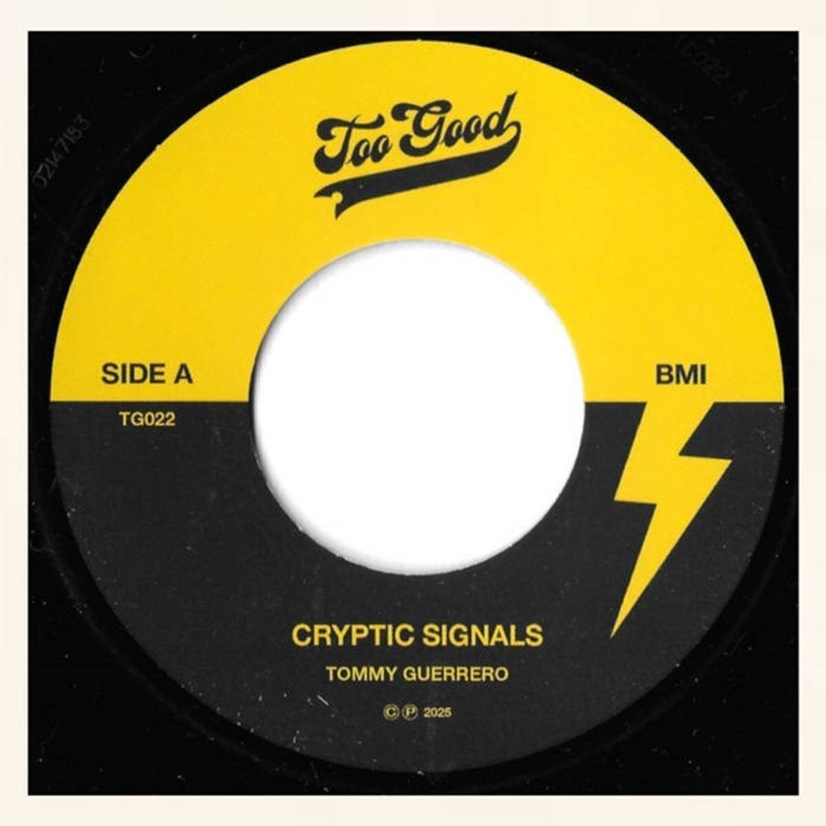 Schallplatte Tommy Guerrero - Cryptic Signals / Tone Of The Blade (LP)