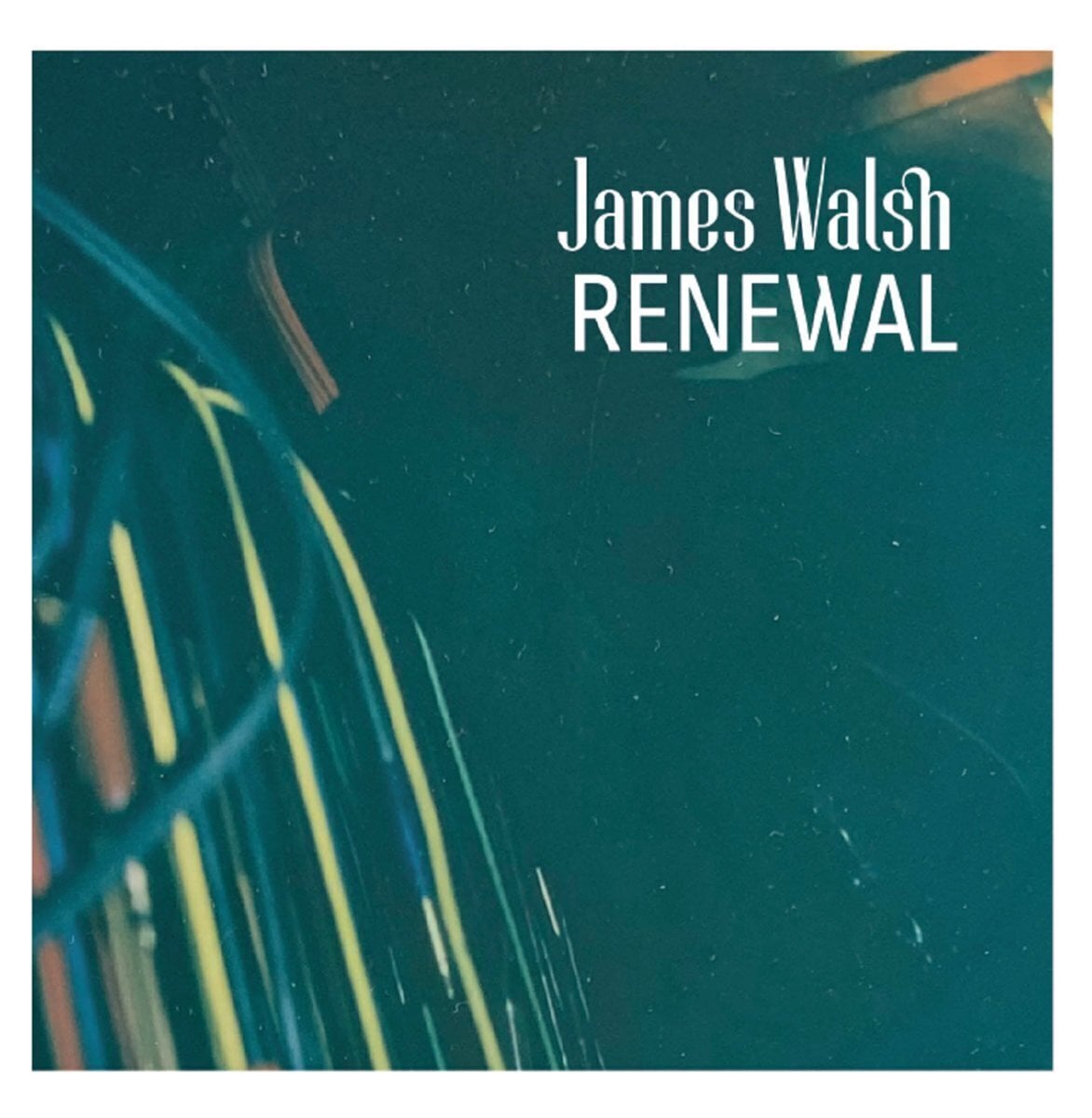 Vinyl Record James Walsh - Renewal (Limited Edition) (EP)