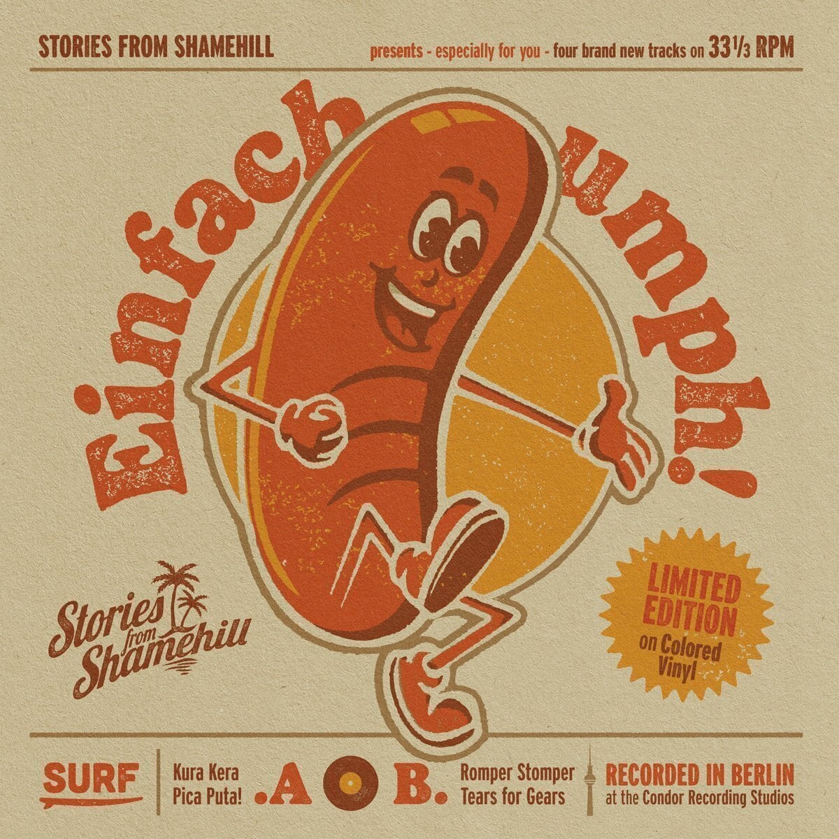 Vinyl Record Stories From Shamehill - Einfach umph! (7")