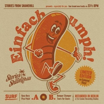 Vinyl Record Stories From Shamehill - Einfach umph! (7") - 1
