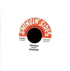 Vinyl Record The Rollers & Elmer Parker & The Light Lighters - Troubles / Look Out Baby (LP)