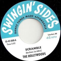 Vinyl Record Hollywoods & The Elite U.F.O. - Scramble / Tarantula (LP)