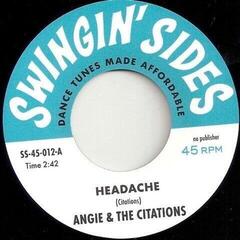 Schallplatte Angie & The Citations & Nocturnes - Headache / Journey To The Stars (LP)