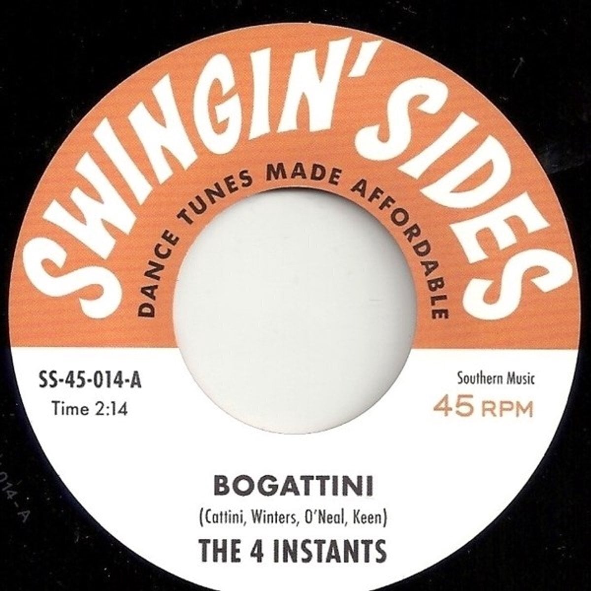 Vinyl Record 4 Instants/creep - Bogatini/the Whip (LP)