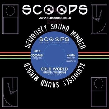 Schallplatte Vibronics & Tann-i Browne - Cold World (LP) - 1