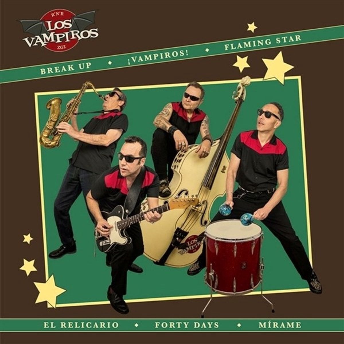 Disque vinyle Los Vampiros - Los Vampiros Vol. II (LP)
