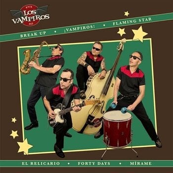 Disque vinyle Los Vampiros - Los Vampiros Vol. II (LP) - 1