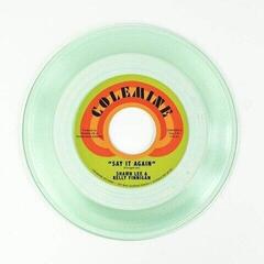 Schallplatte Shawn Lee & Kelly Finnigan & Shawn Lee - Say It Again / Harpsichord Rock (Coke Bottle Green Coloured) (7")