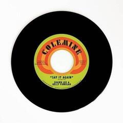 Schallplatte Shawn Lee & Kelly Finnigan - Say It Again / Harpsichord Rock (7")