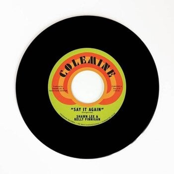 Schallplatte Shawn Lee & Kelly Finnigan - Say It Again / Harpsichord Rock (7") - 1