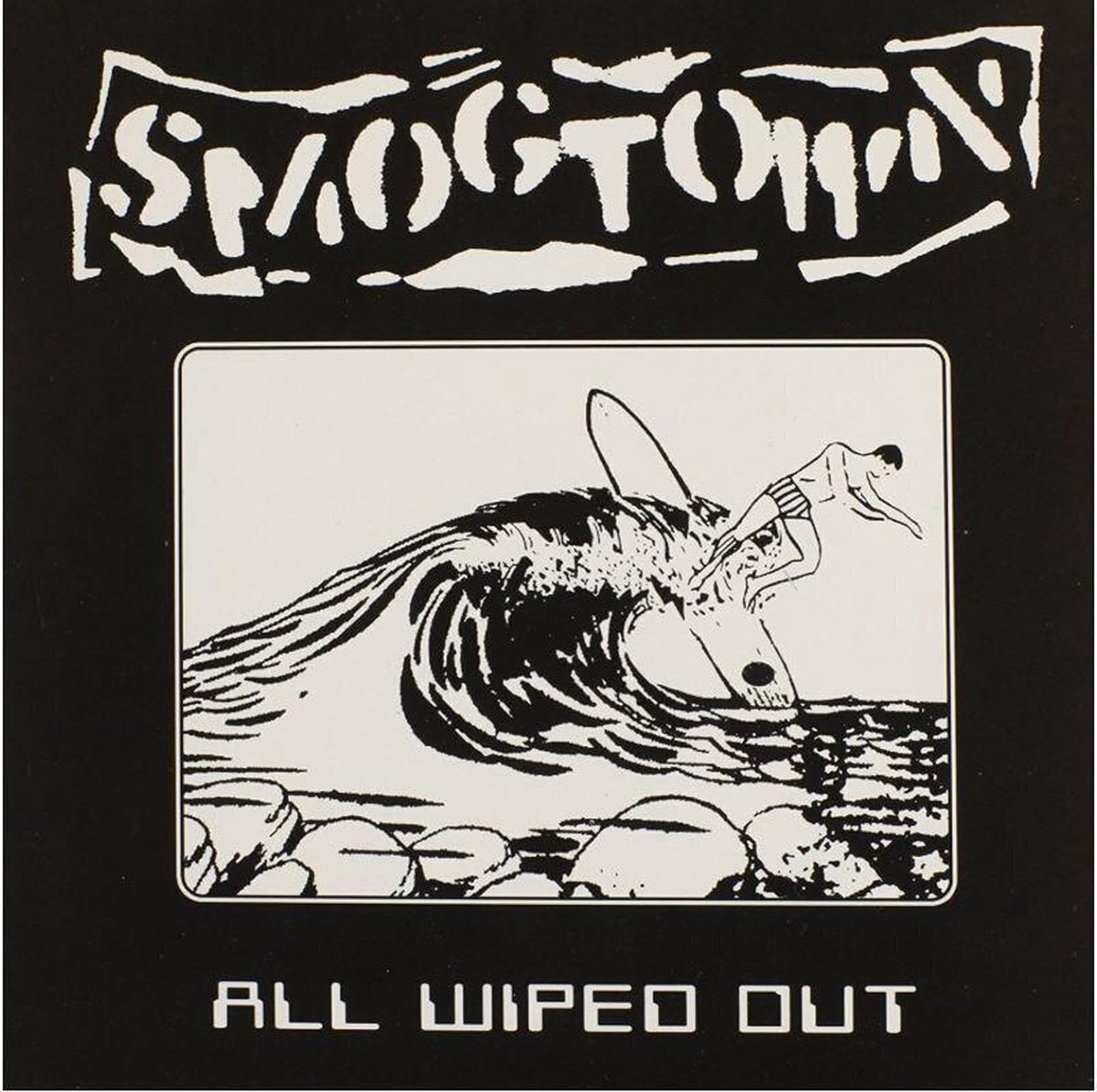Vinyl Record Smogtown - All Wiped Out (2 LP)