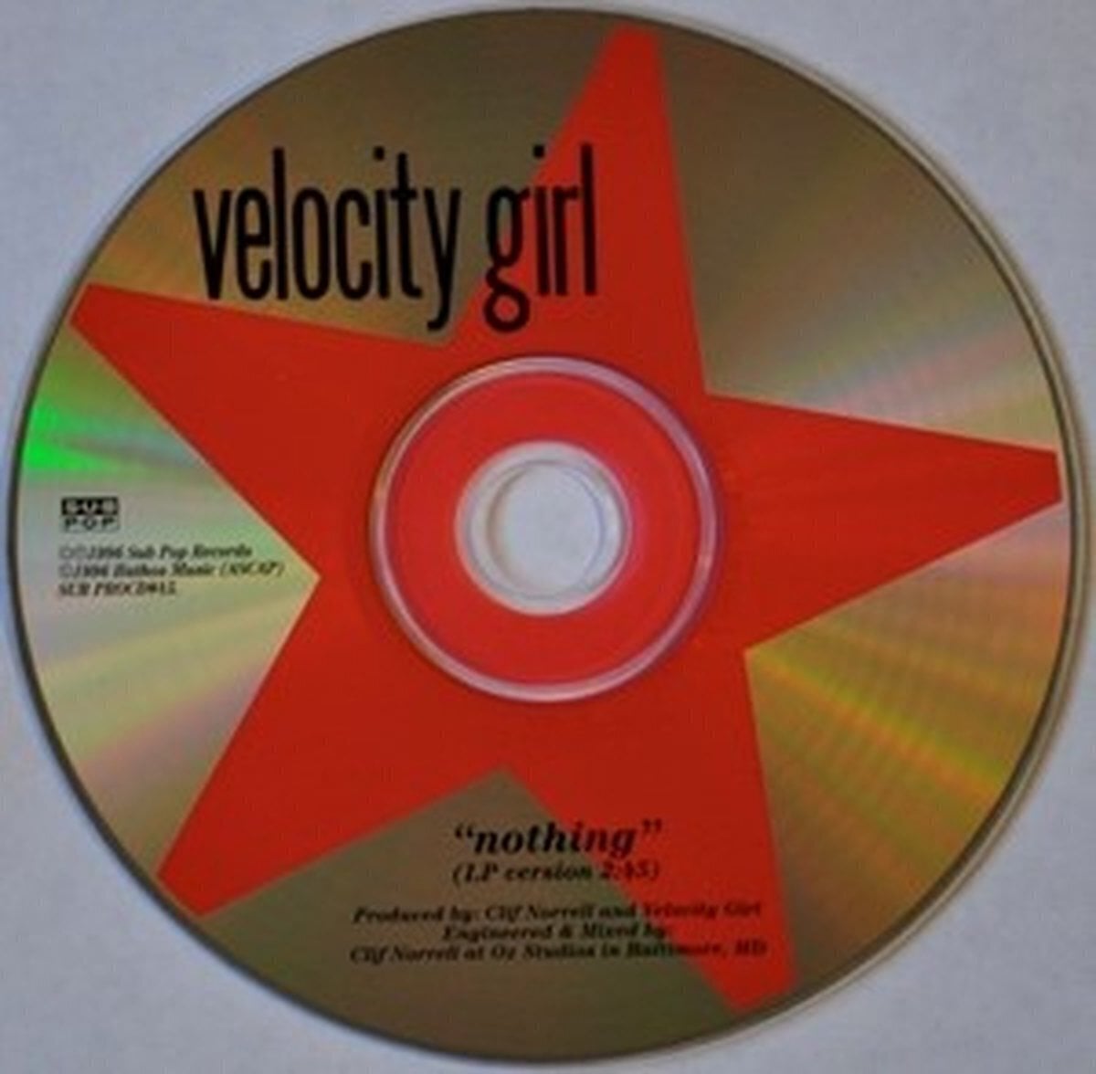 Schallplatte Velocity Girl - Nothing (LP)