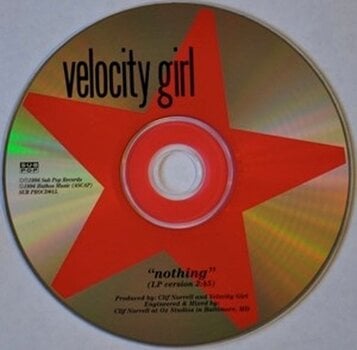 Schallplatte Velocity Girl - Nothing (LP) - 1