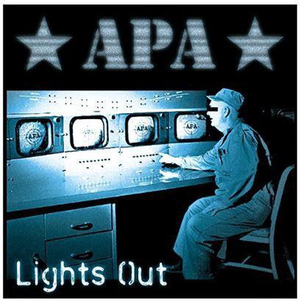 Schallplatte Adolf And The Piss Artists - Lights Out (LP)