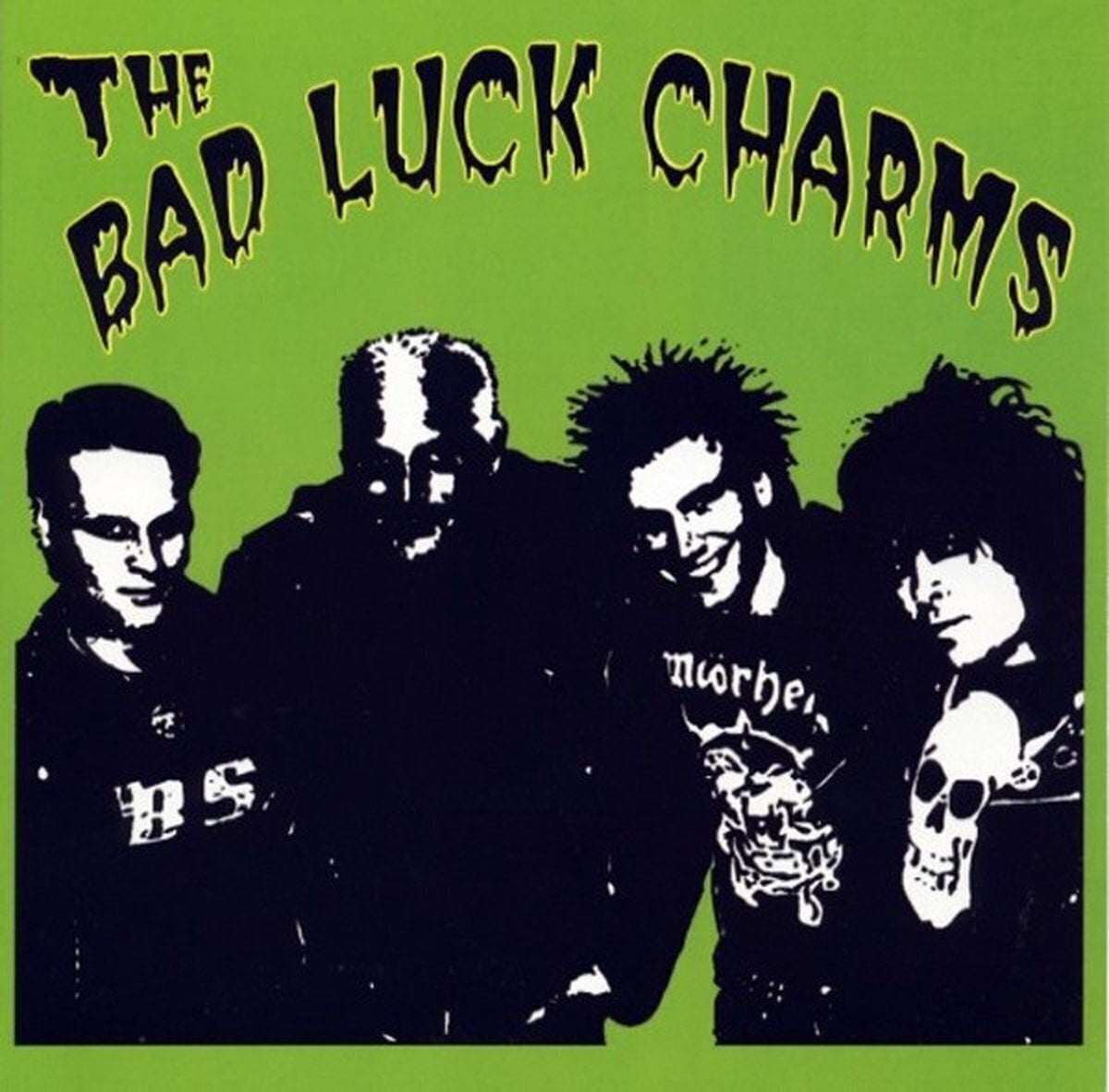 Vinyl Record Bad Luck Charms - Rich Girl / Ain't Gonna Be (LP)