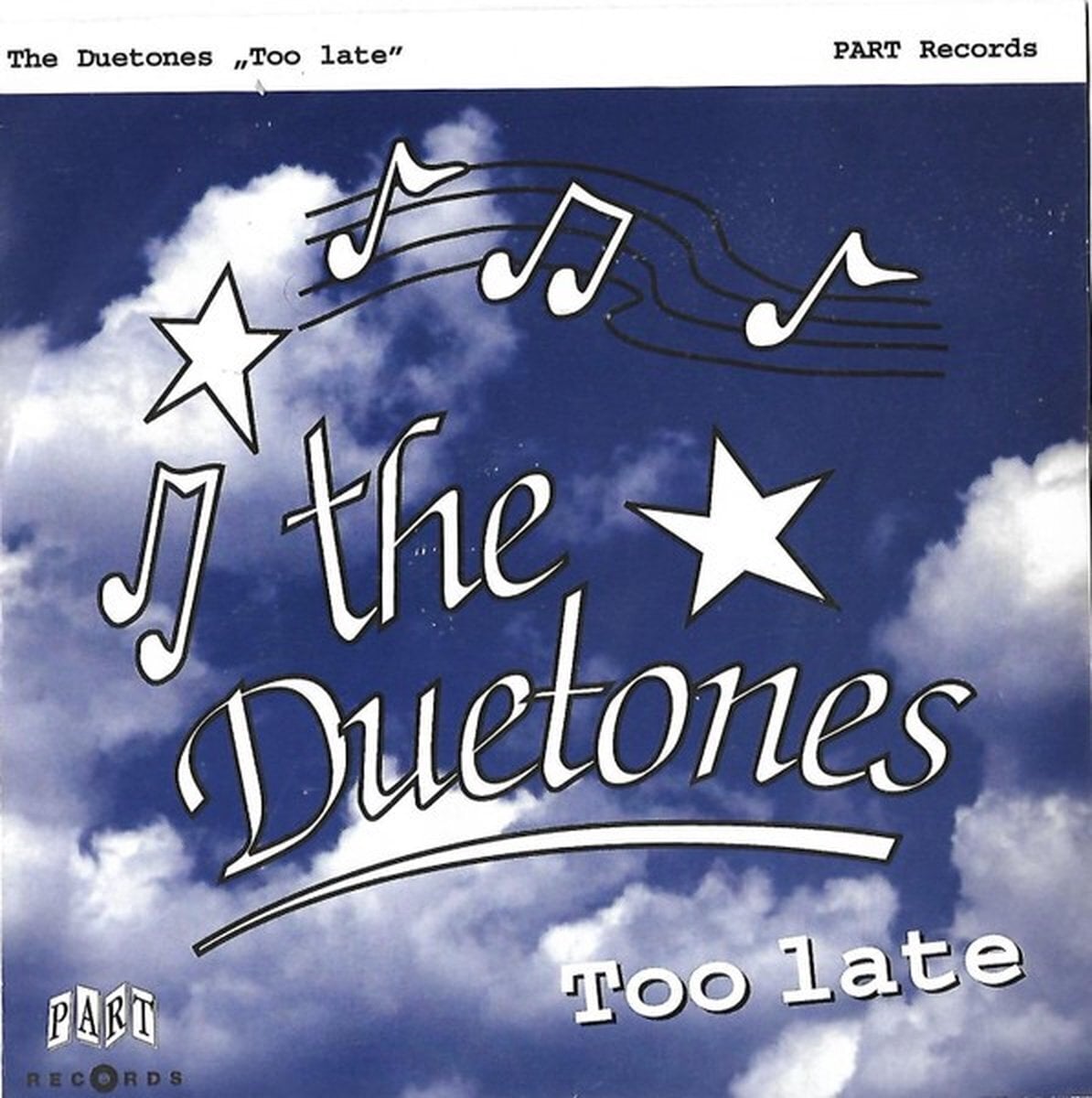 Vinyl Record The Duetones - Too Late (LP)