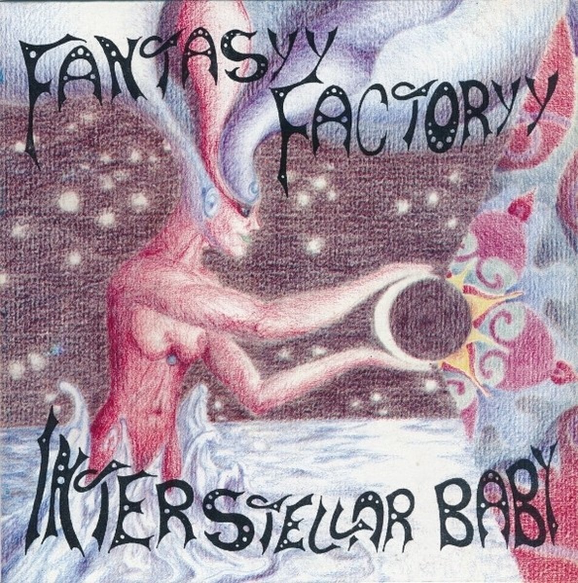 Vinyl Record Fantasyy Factoryy - Interstellar Baby (LP)