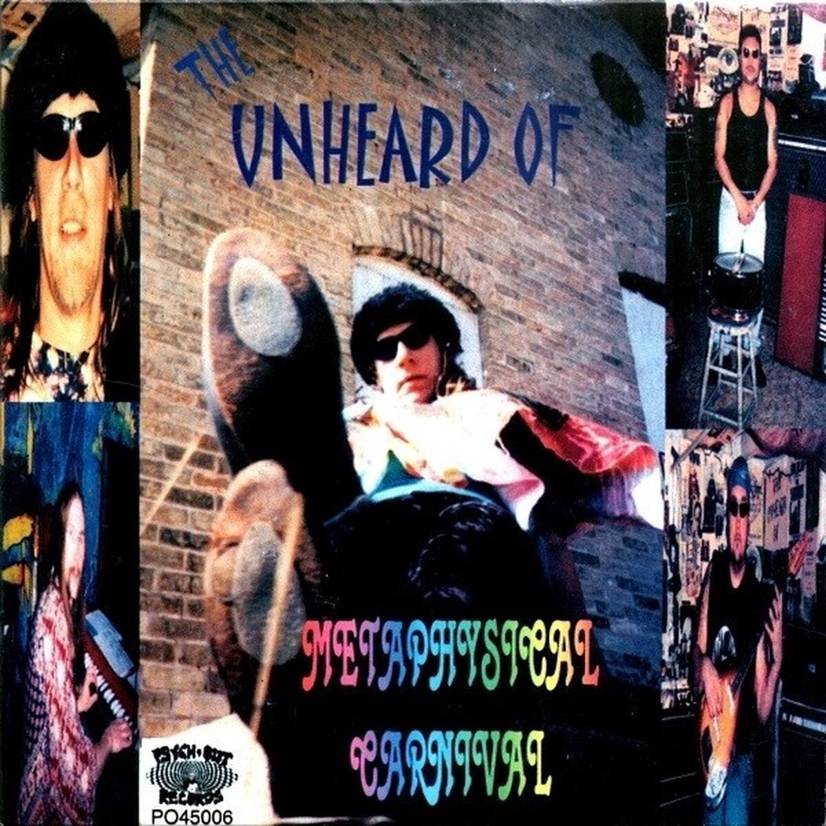 Disque vinyle The Unheard Of - Metaphysical Carnival (LP)