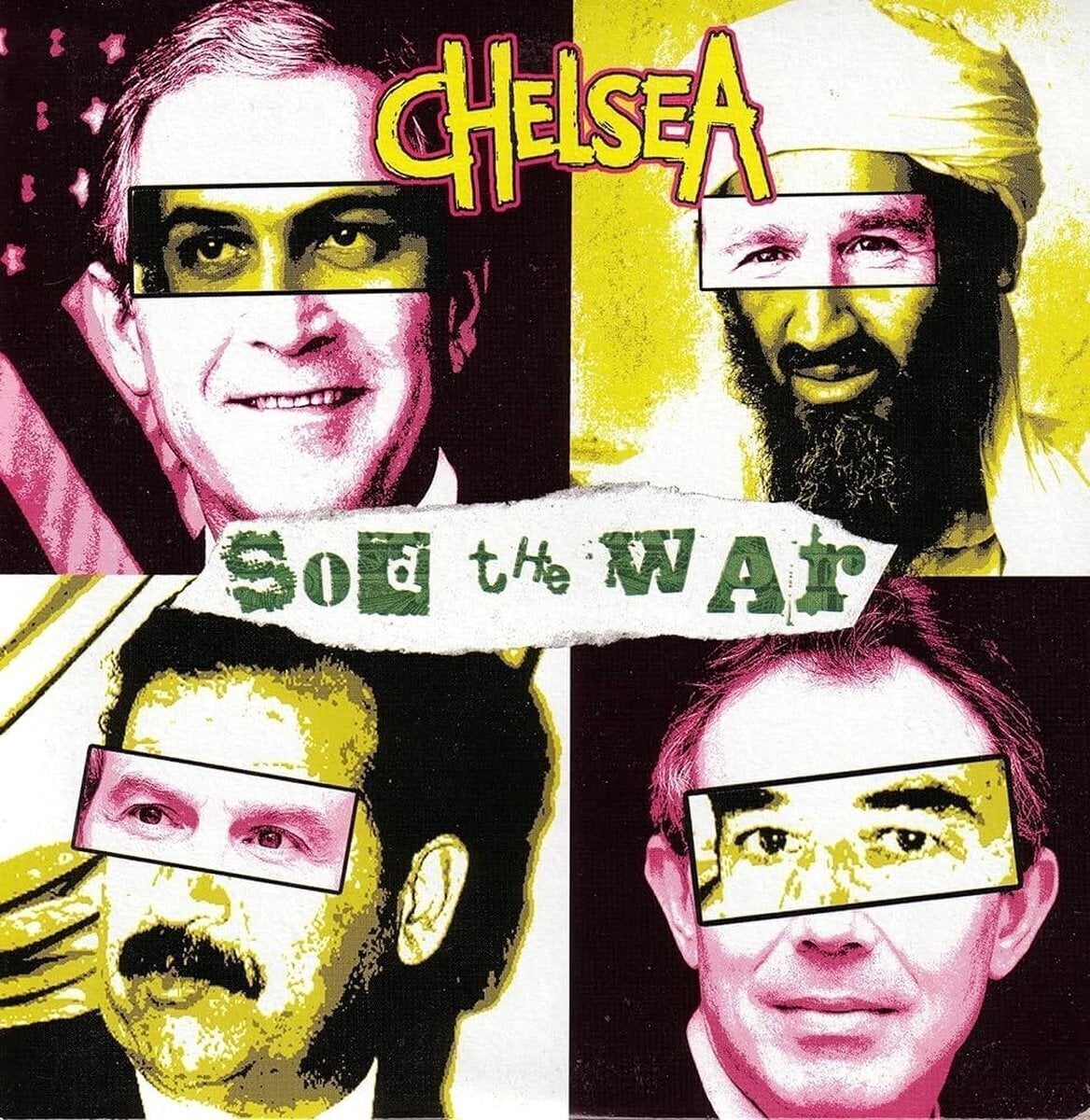 Vinyl Record Chelsea - Sod The War (LP)