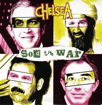 Vinyl Record Chelsea - Sod The War (LP) - 1