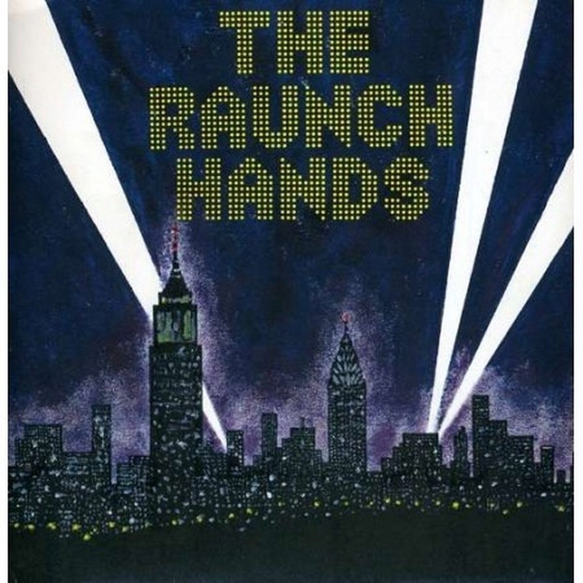 Vinylplate Raunch Hands - Let It Burn (2 LP)