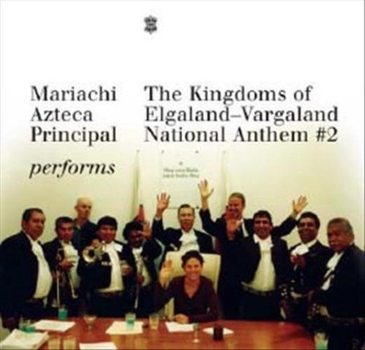 Hanglemez Mariachi Azteca - Kingdoms Of Elgaland-Va (LP)