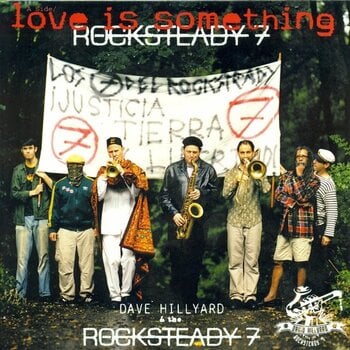 Schallplatte Dave -Rock Stea Hillyard - Love Is Something (LP) - 1